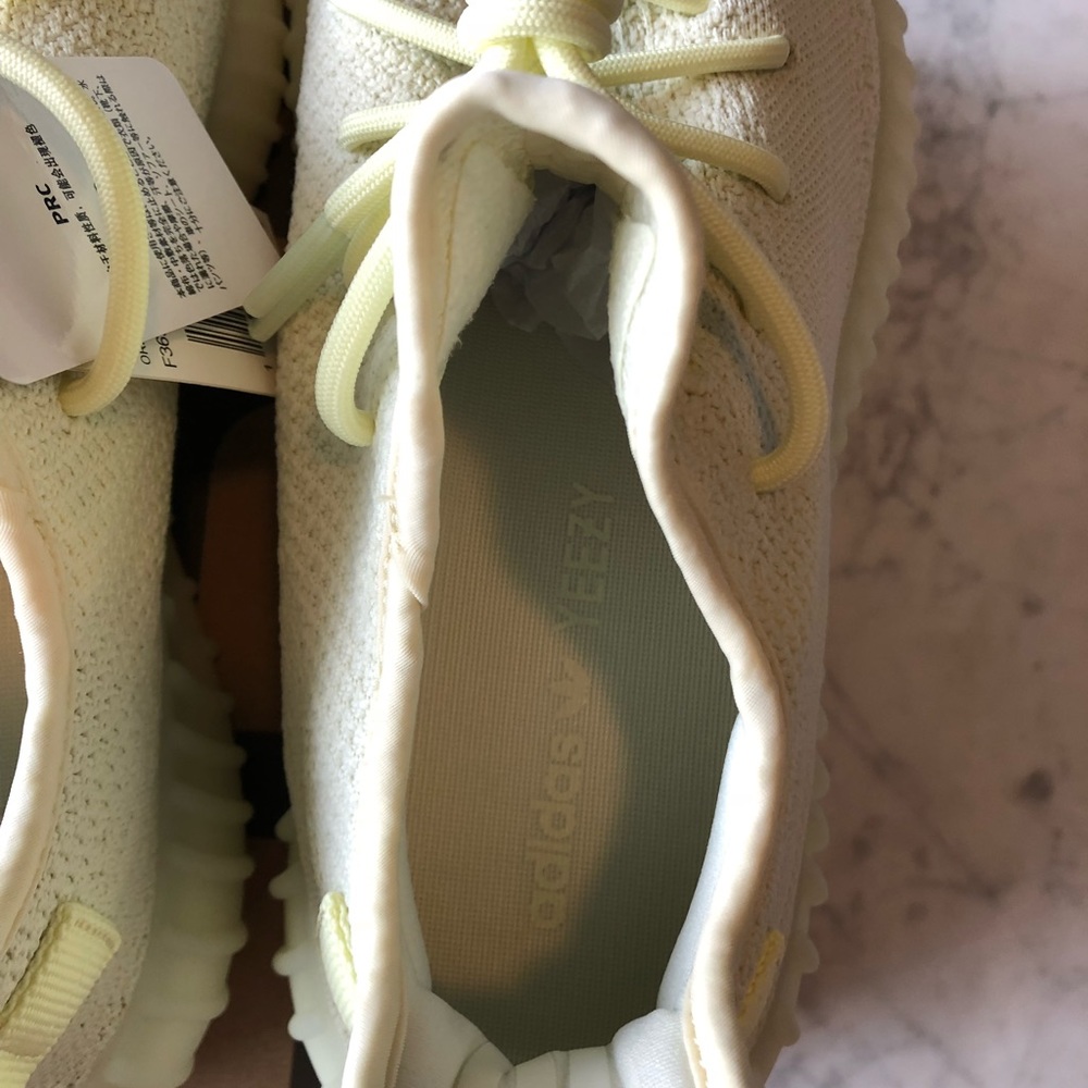 Adidas Yeezys Butter Sz 9 (Deadstock With Receipt) - Picture 6 of 8